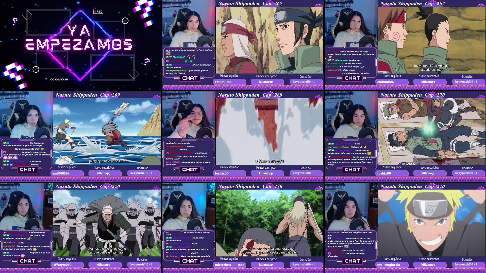 Recording Thumbnails