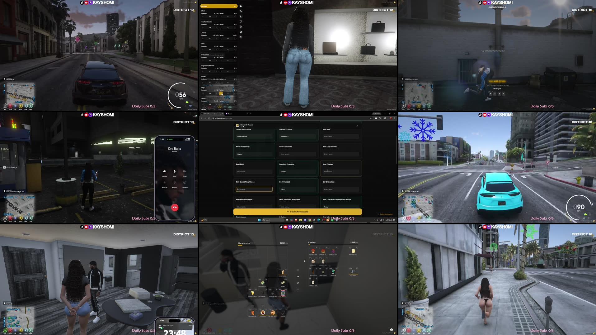 Recording Thumbnails