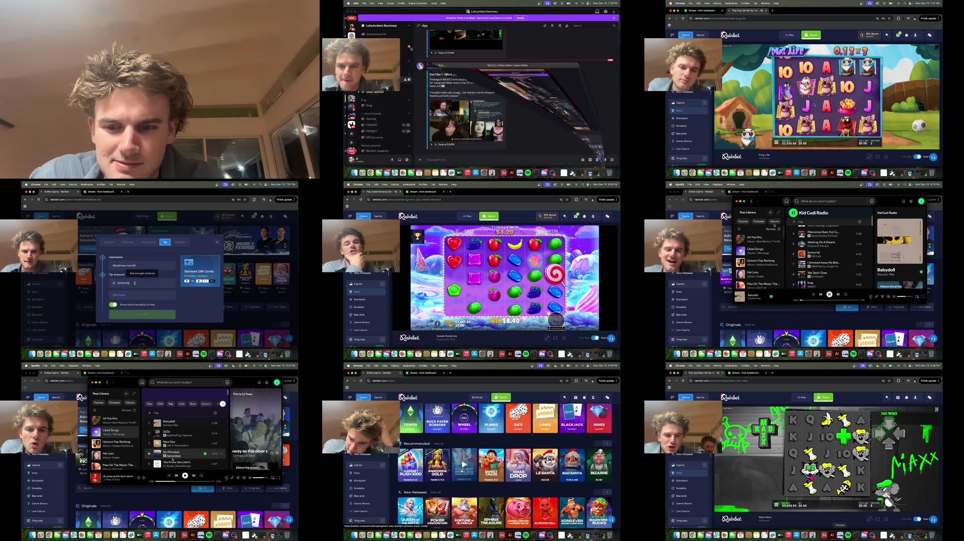 Recording Thumbnails