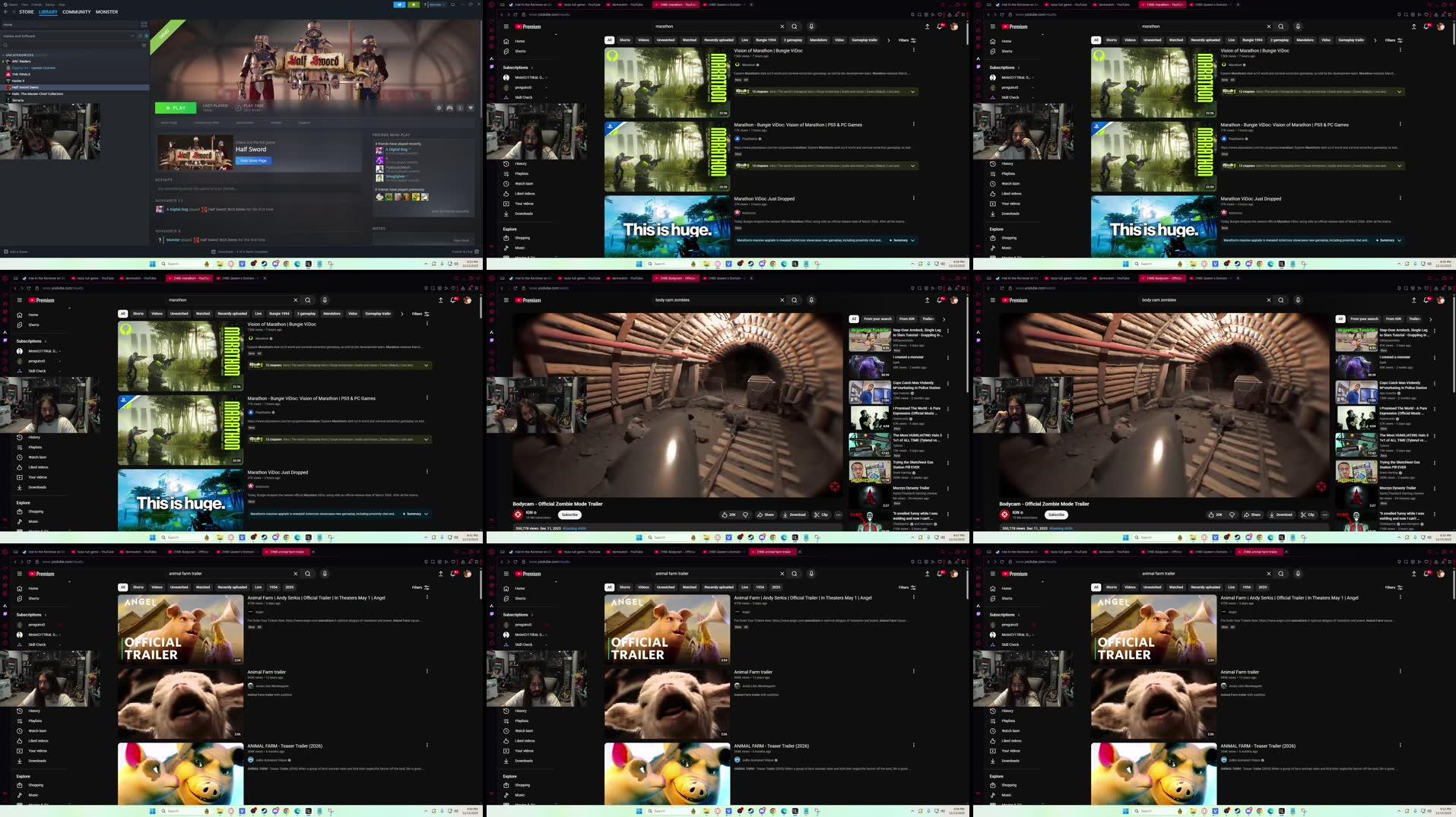 Recording Thumbnails