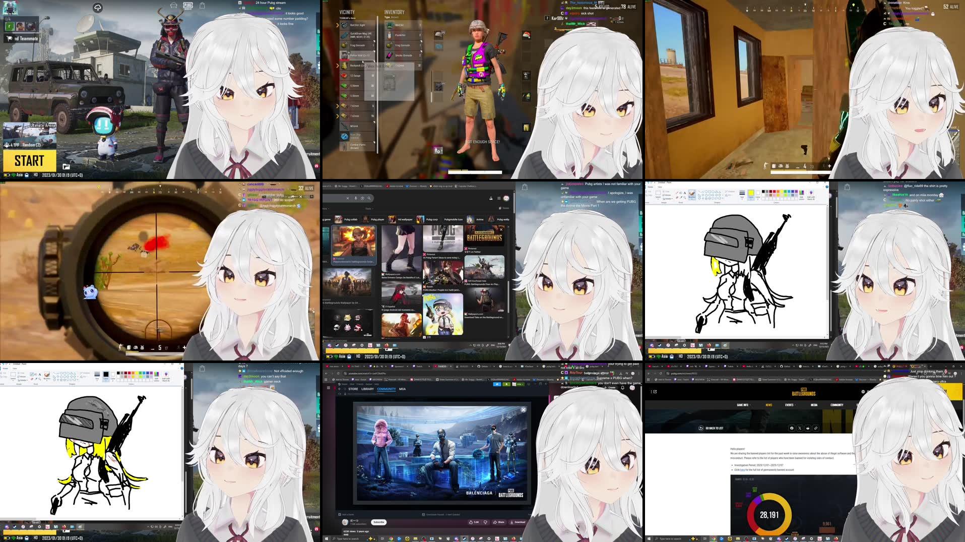 Recording Thumbnails