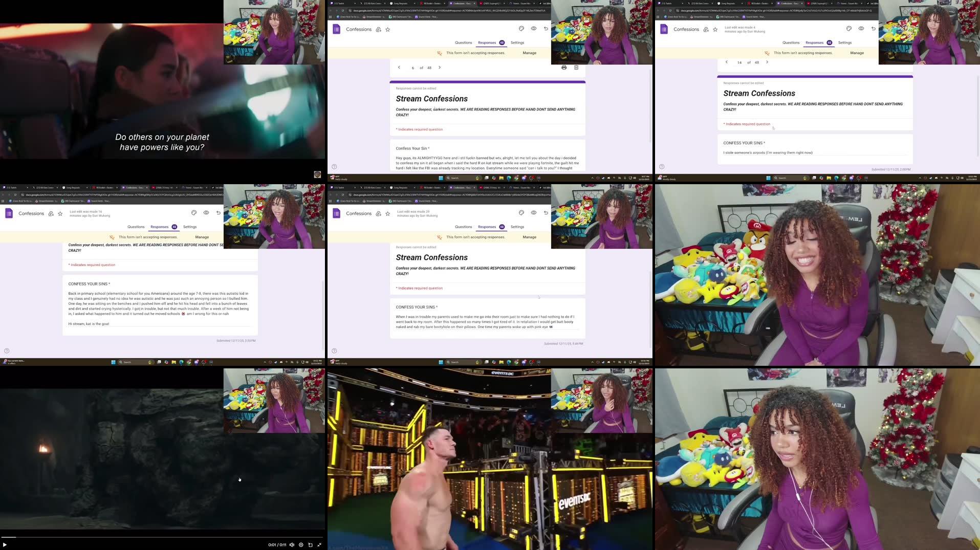 Recording Thumbnails