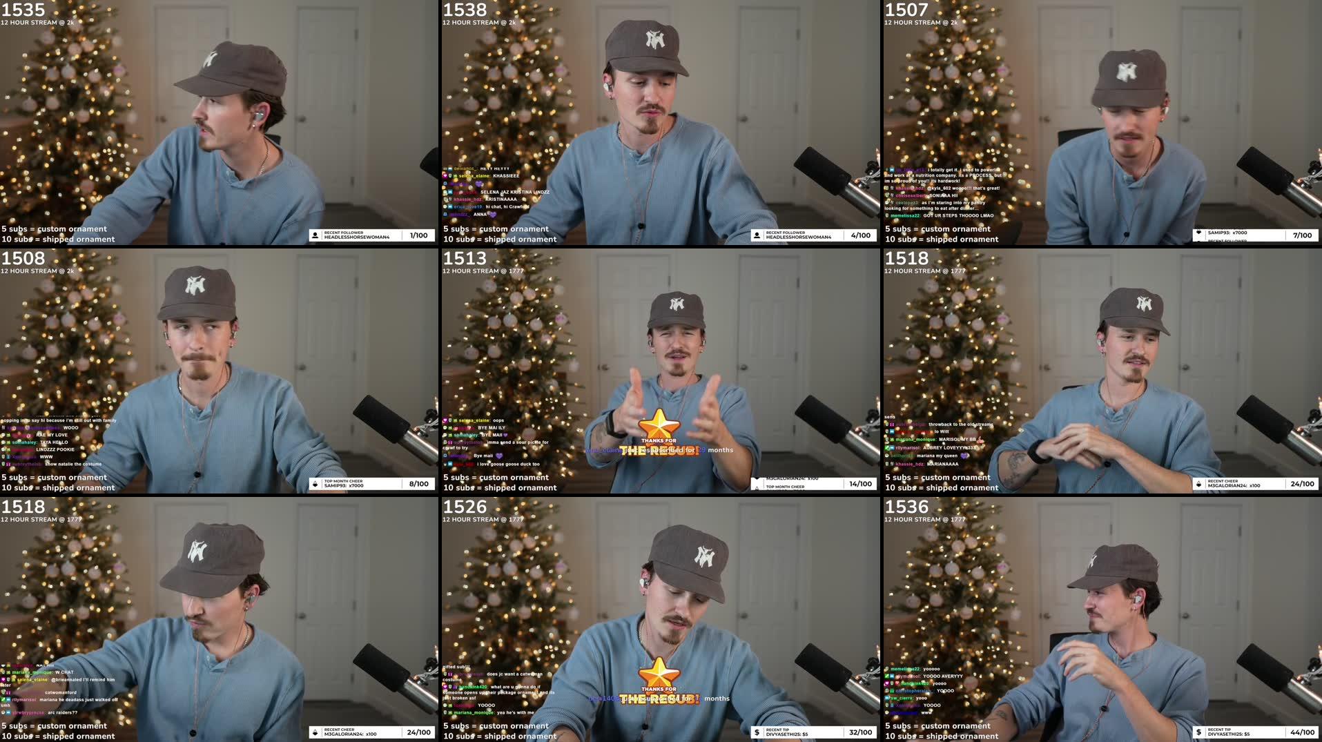 Recording Thumbnails