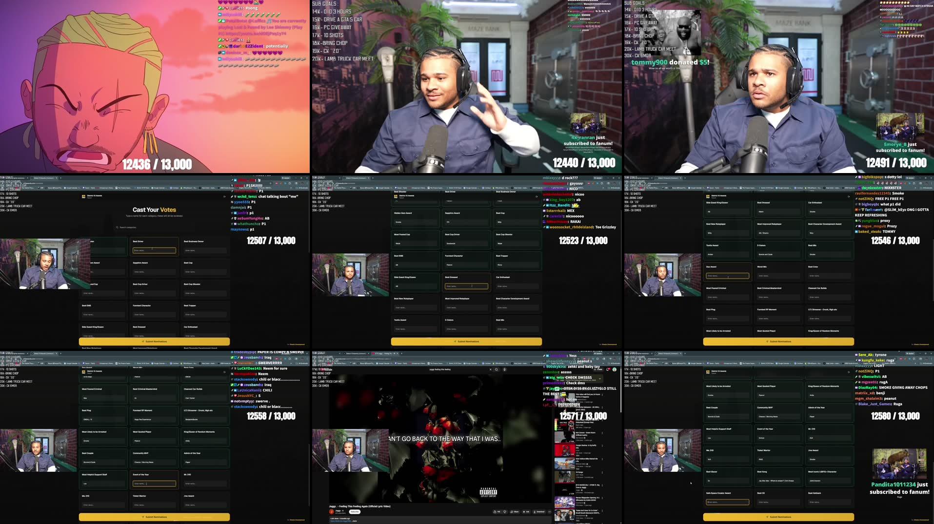 Recording Thumbnails