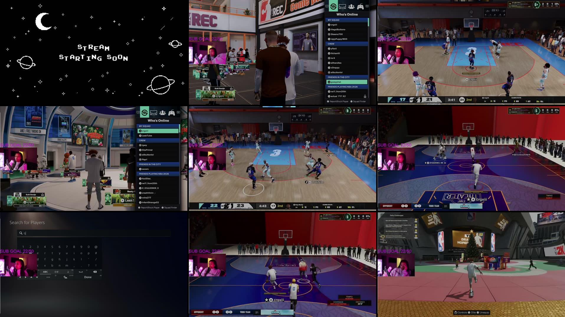 Recording Thumbnails