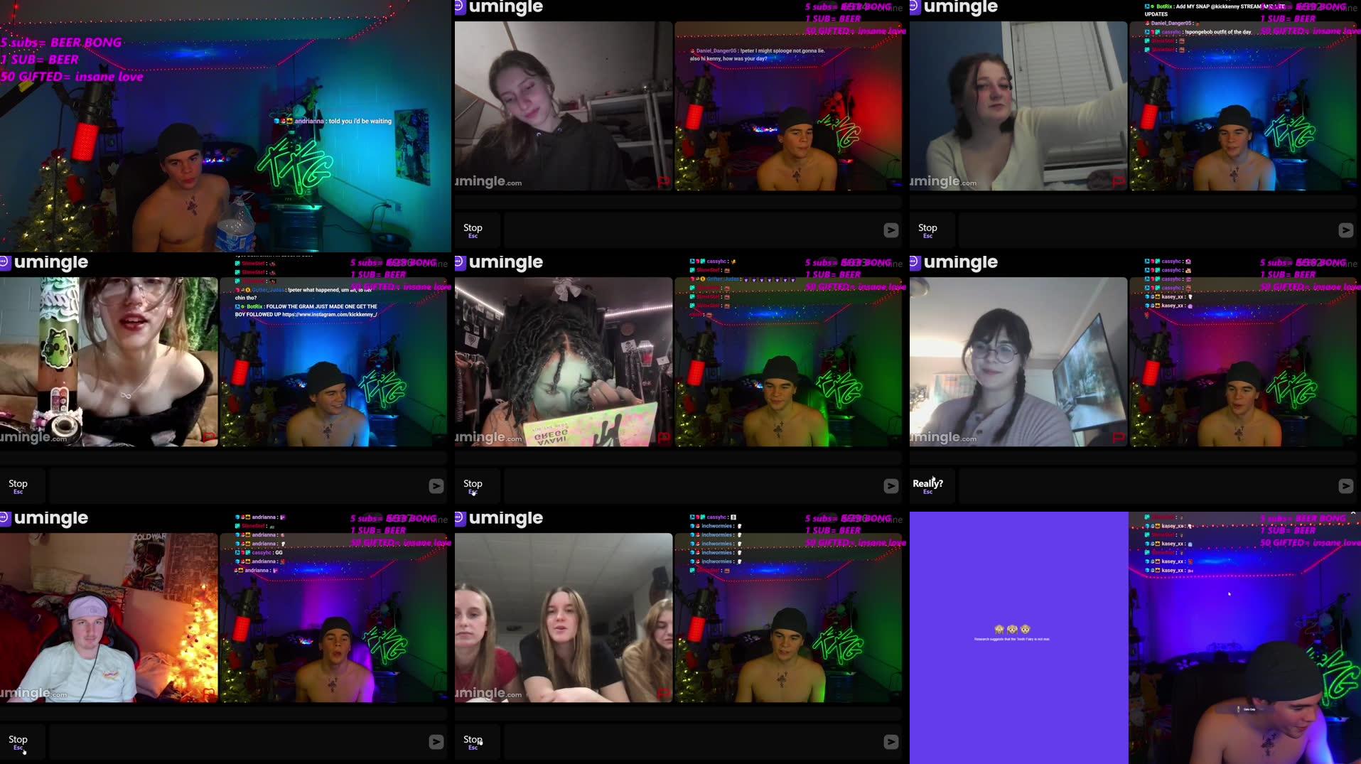 Recording Thumbnails