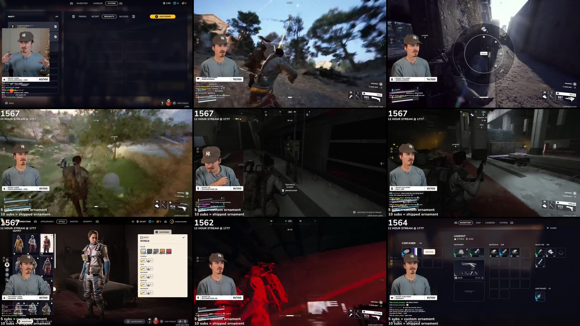 Recording Thumbnails