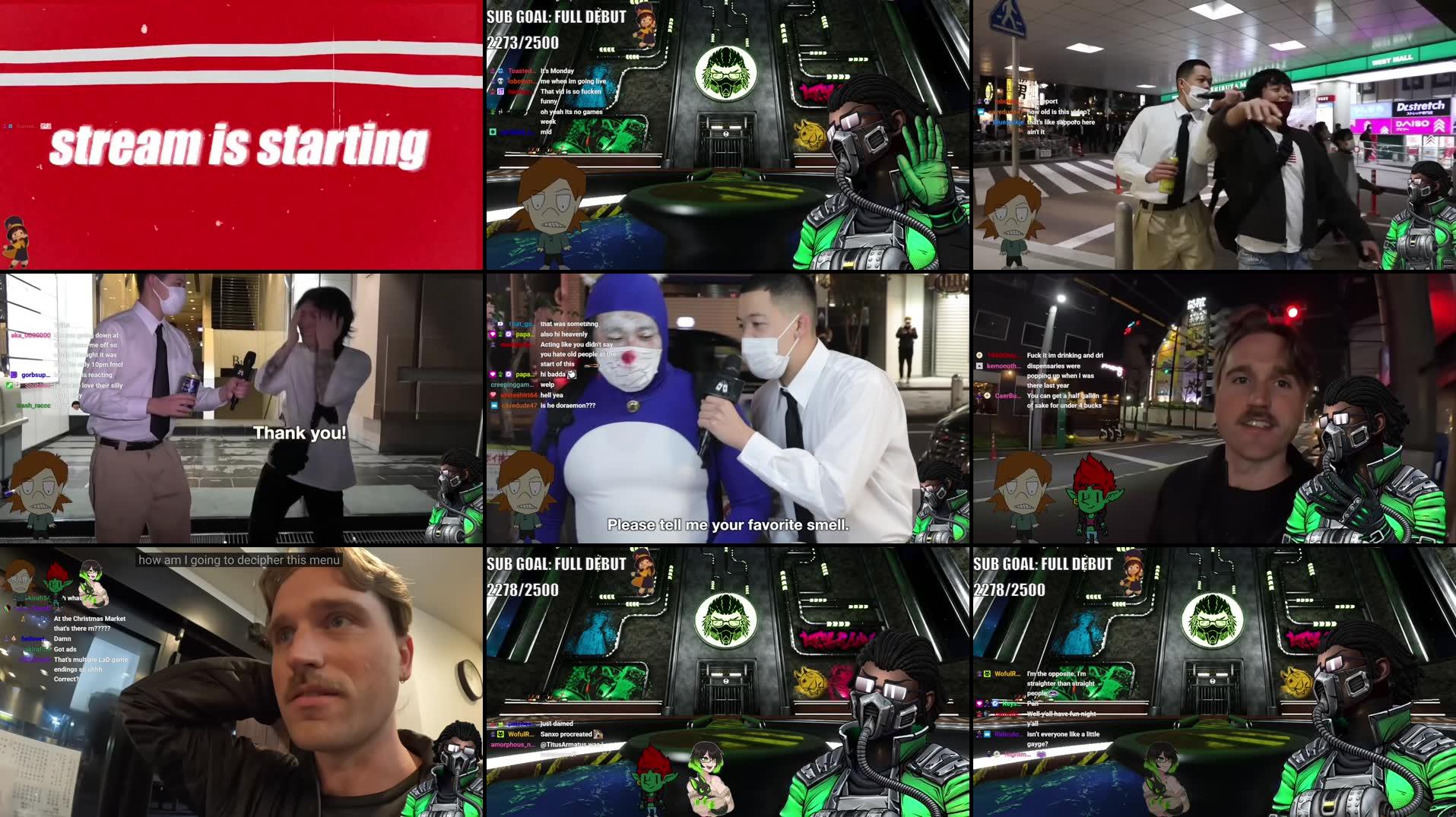 Recording Thumbnails