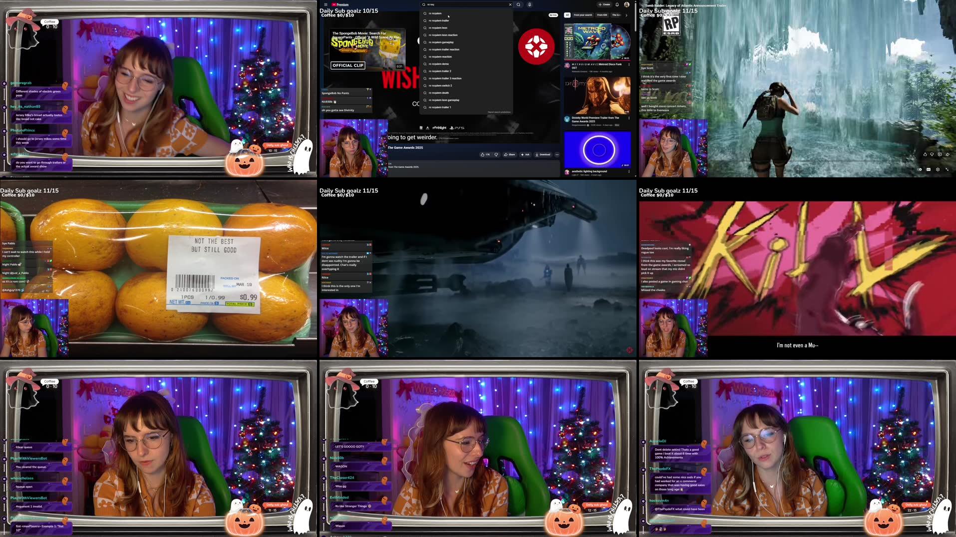 Recording Thumbnails