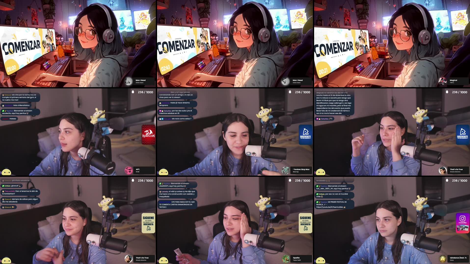 Recording Thumbnails