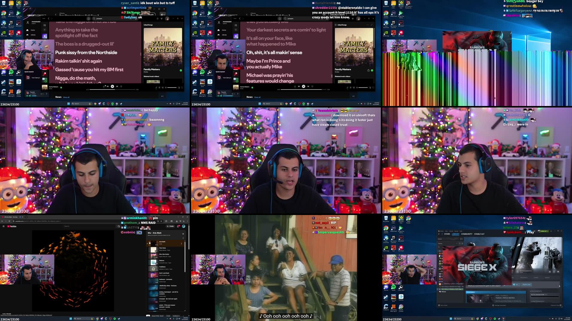 Recording Thumbnails