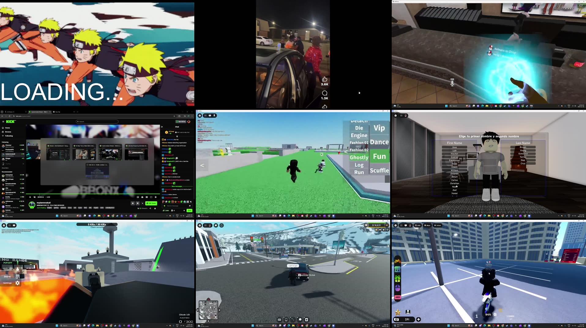 Recording Thumbnails