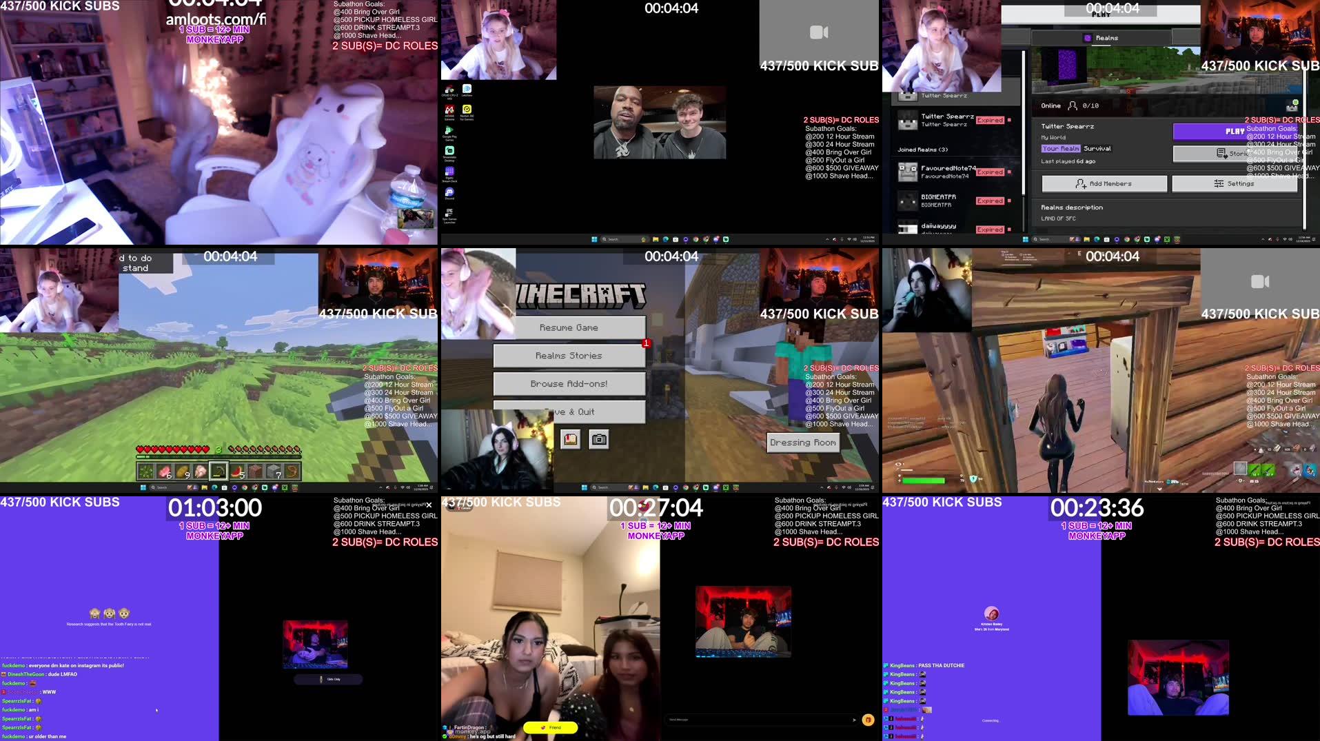 Recording Thumbnails