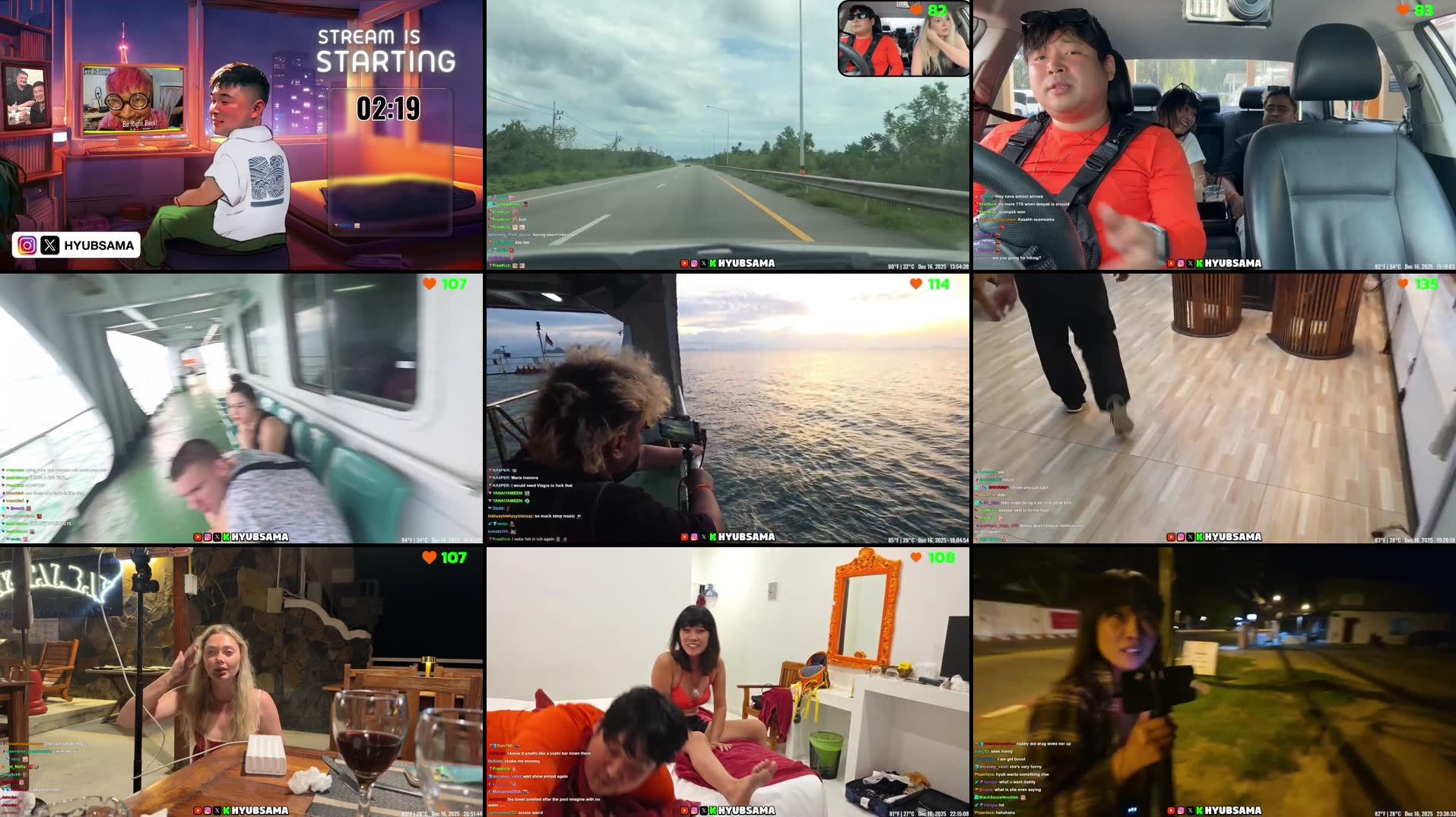 Recording Thumbnails