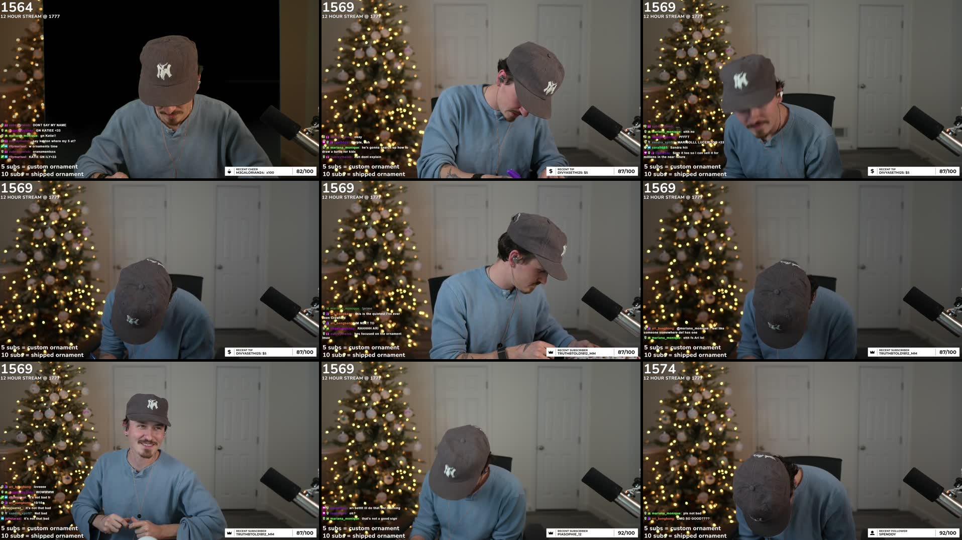 Recording Thumbnails