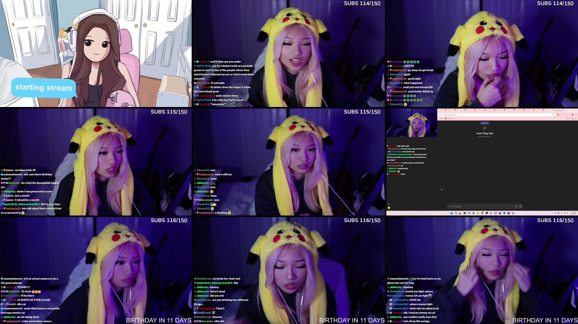 Recording Thumbnails