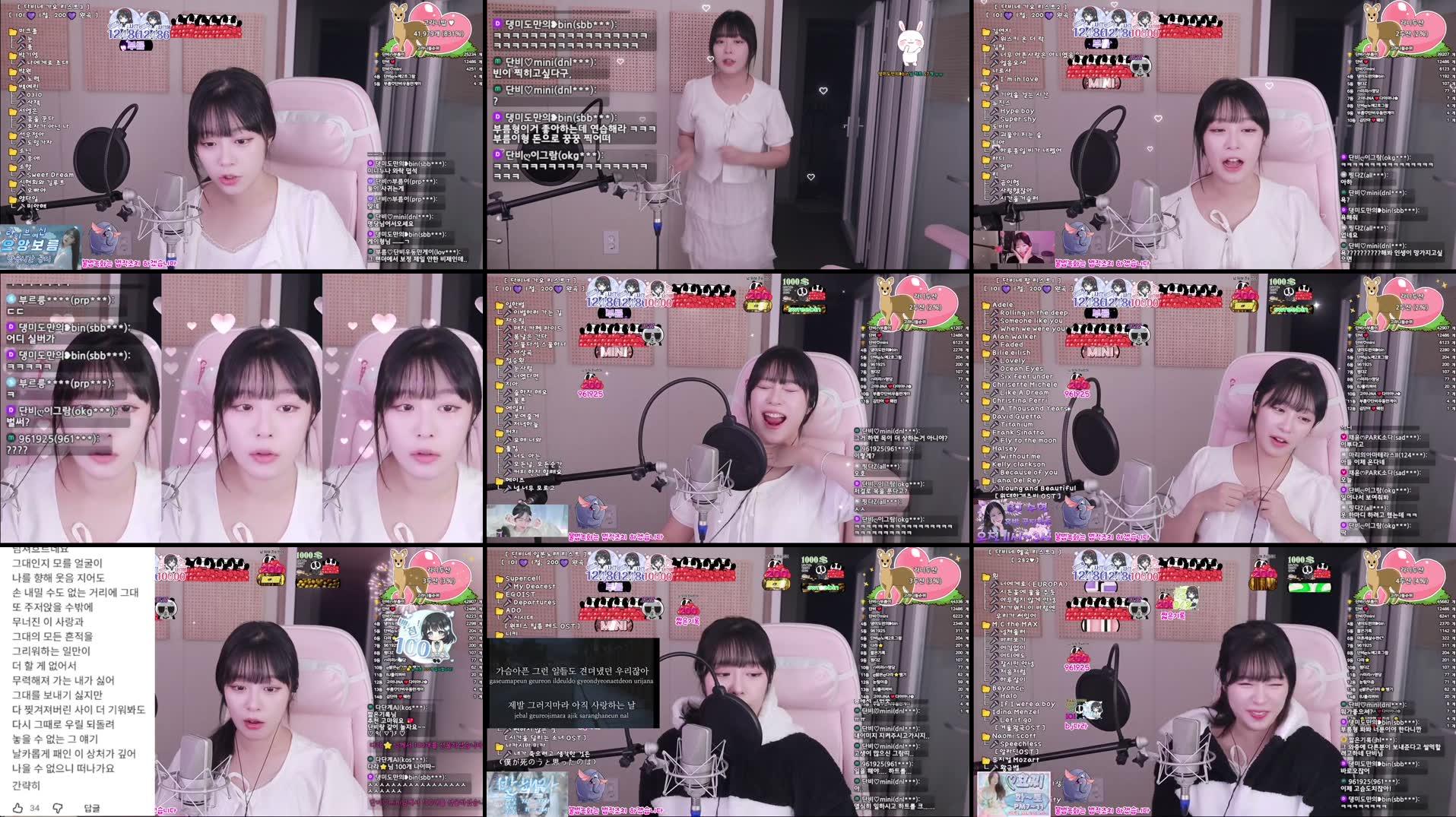 Recording Thumbnails