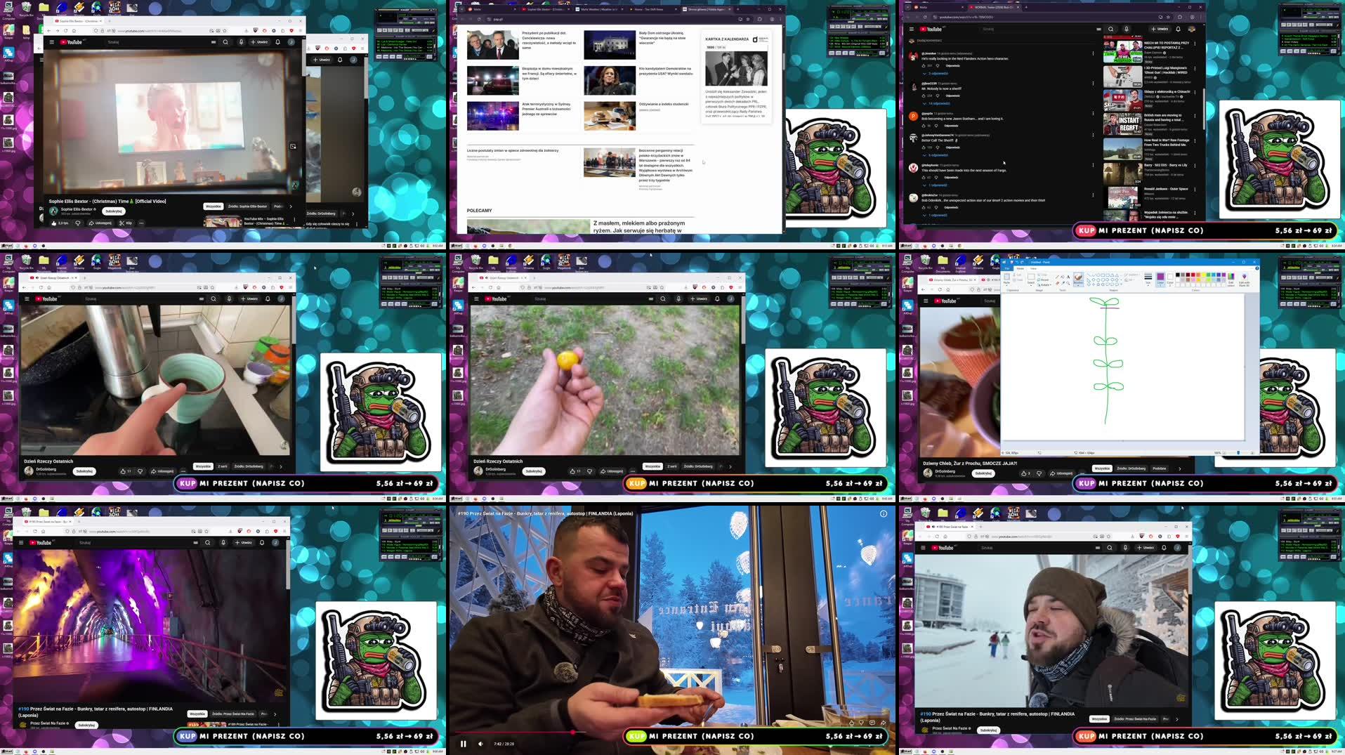 Recording Thumbnails