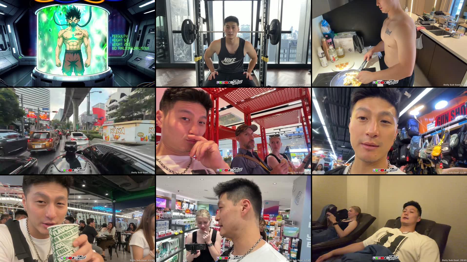 Recording Thumbnails