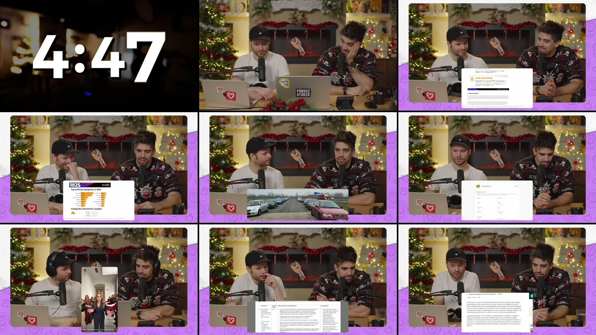 Recording Thumbnails