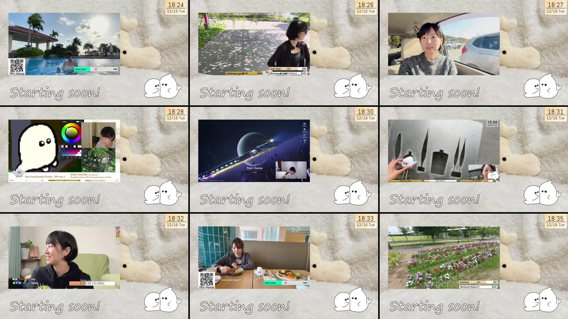 Recording Thumbnails