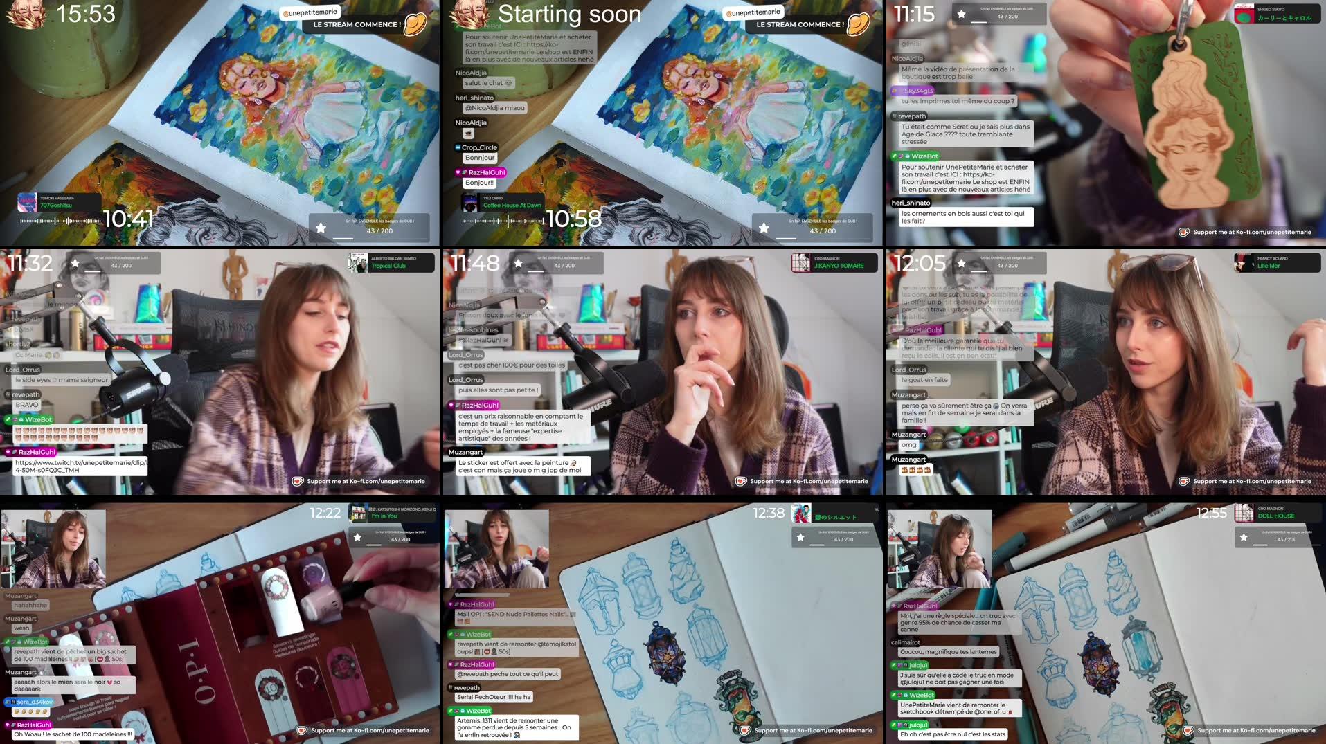 Recording Thumbnails