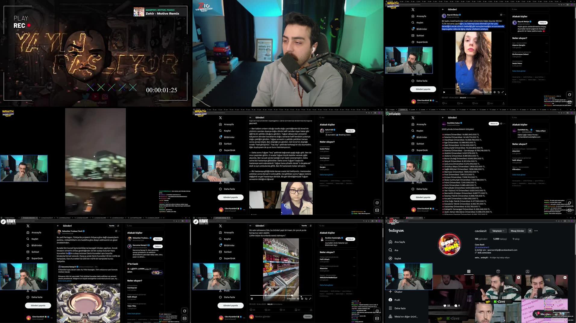 Recording Thumbnails