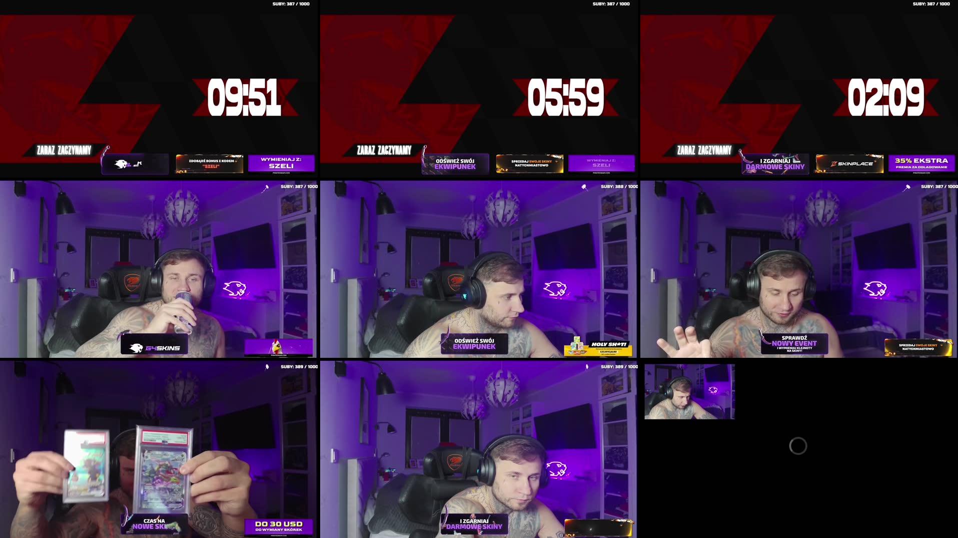 Recording Thumbnails