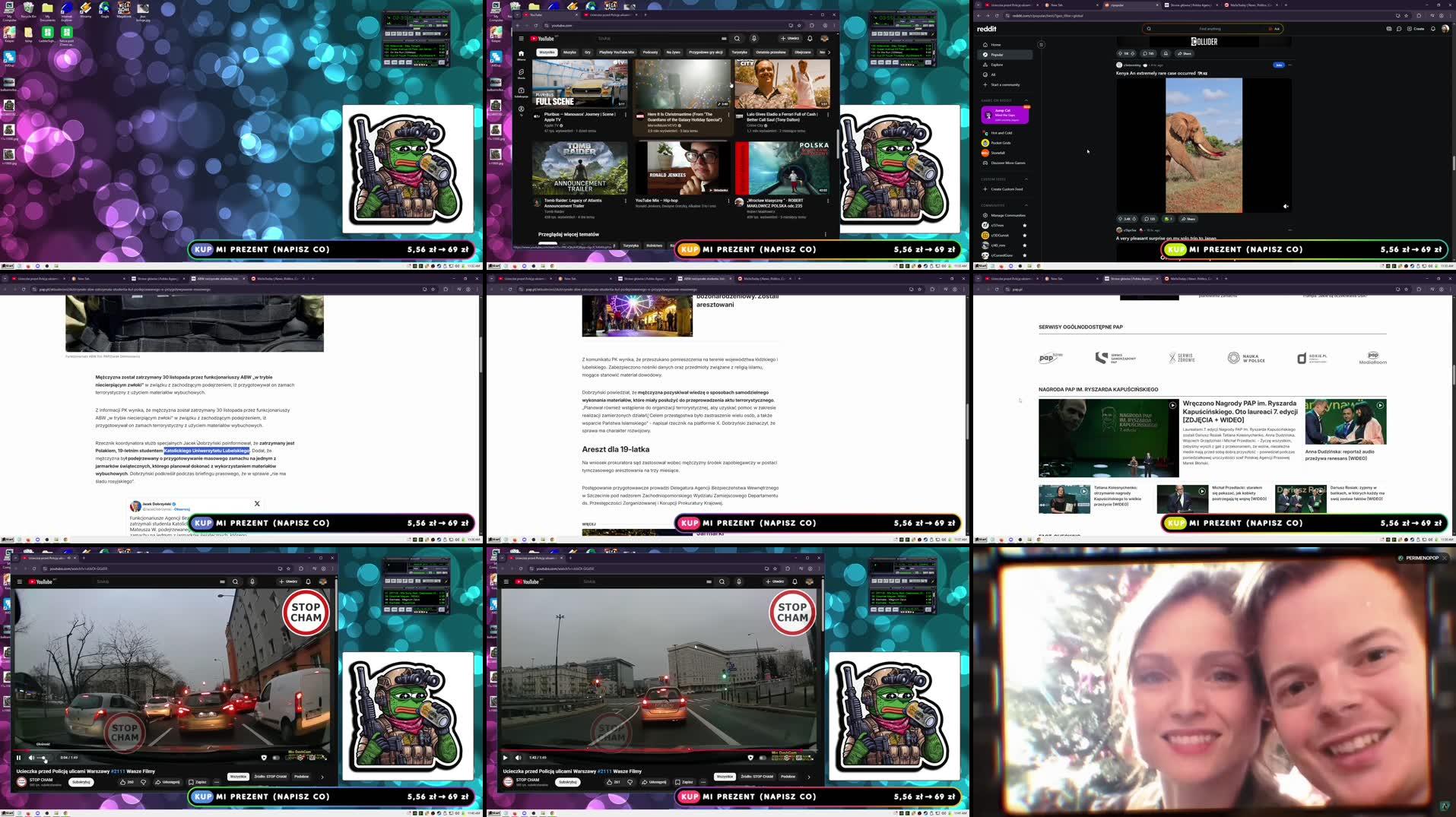 Recording Thumbnails