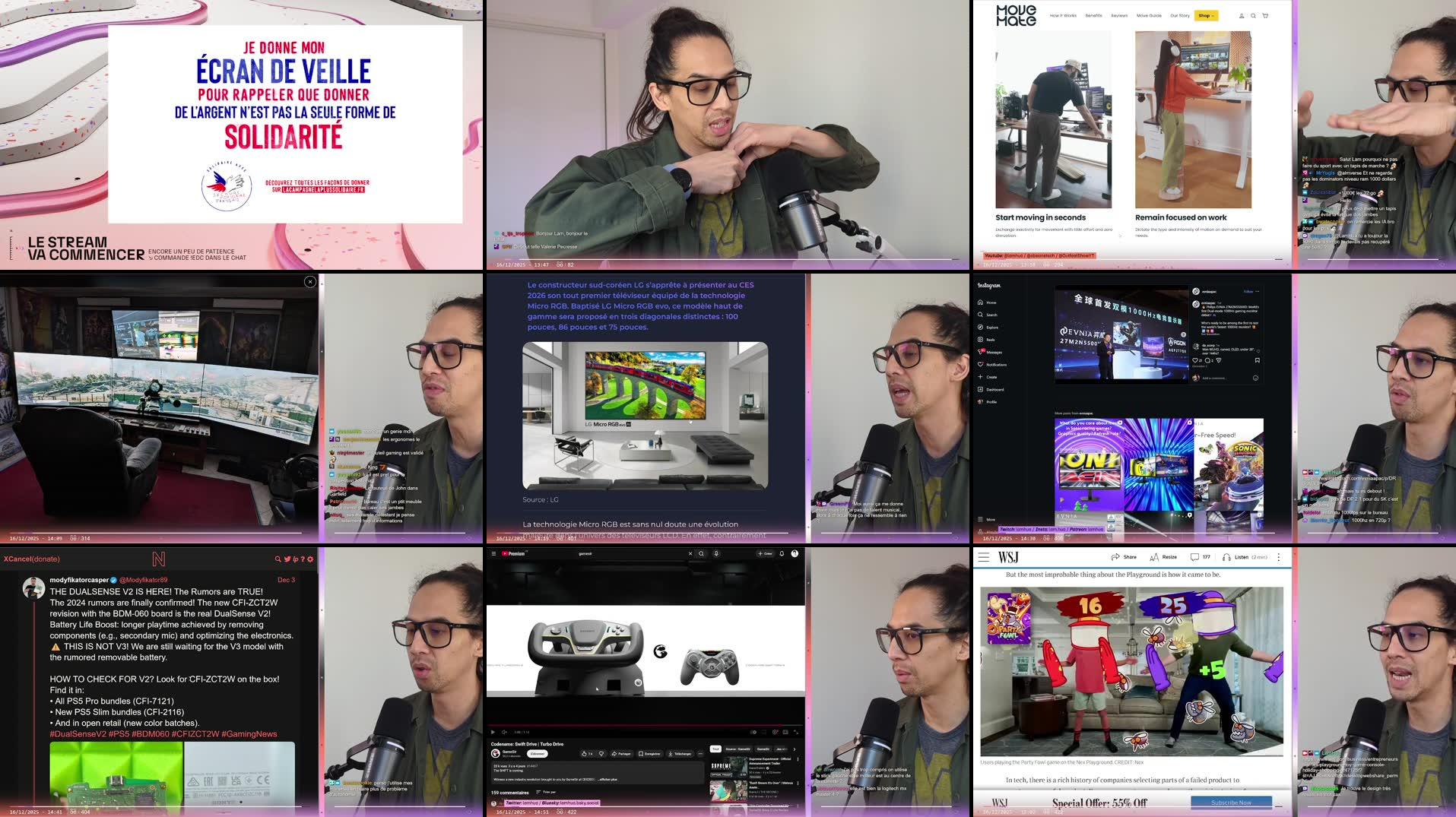 Recording Thumbnails