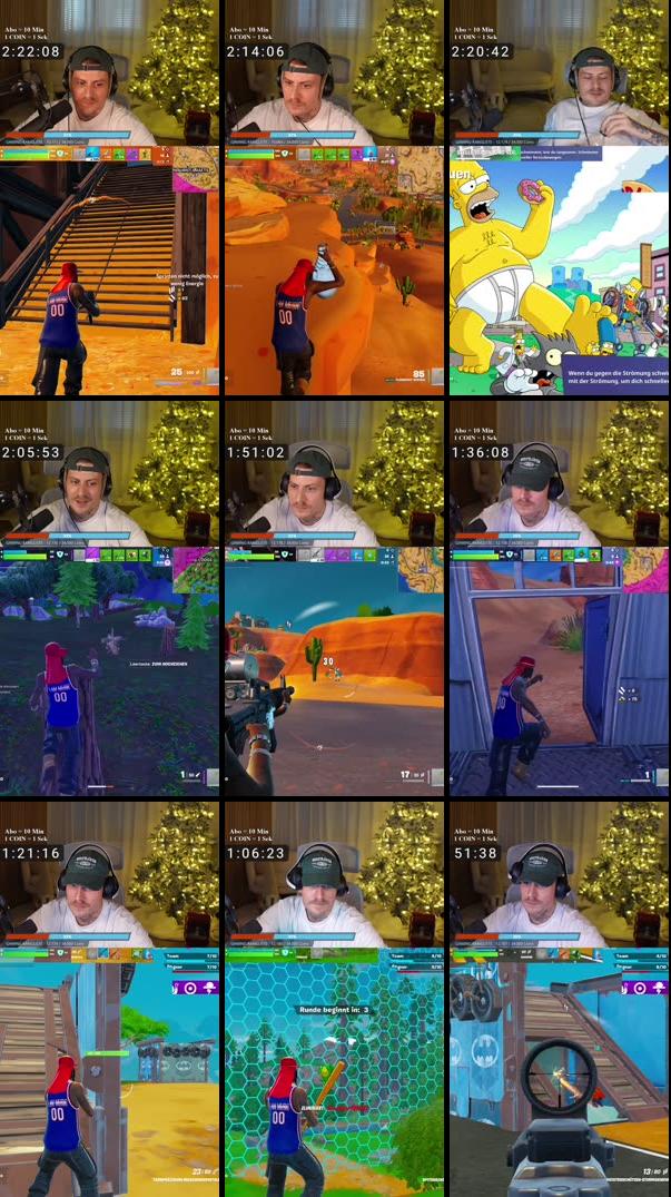 Recording Thumbnails