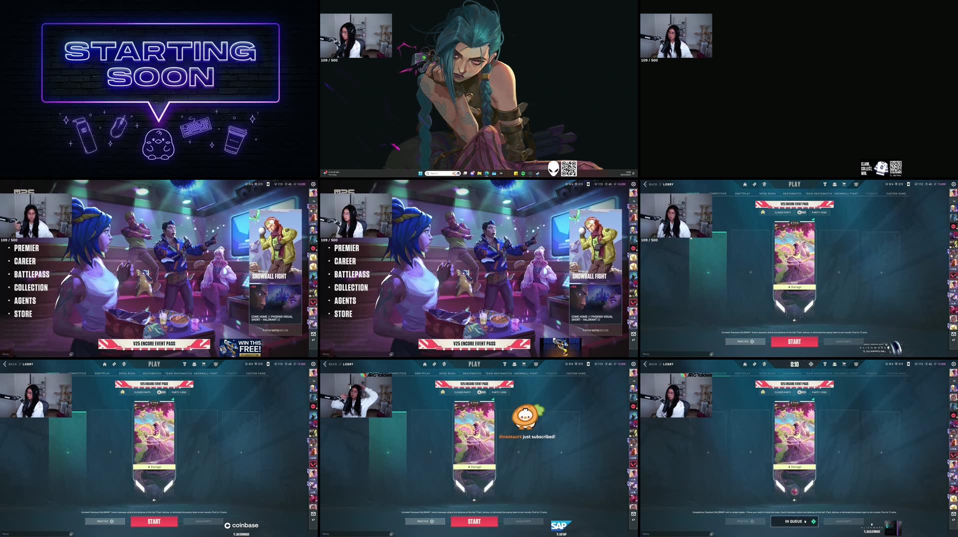 Recording Thumbnails