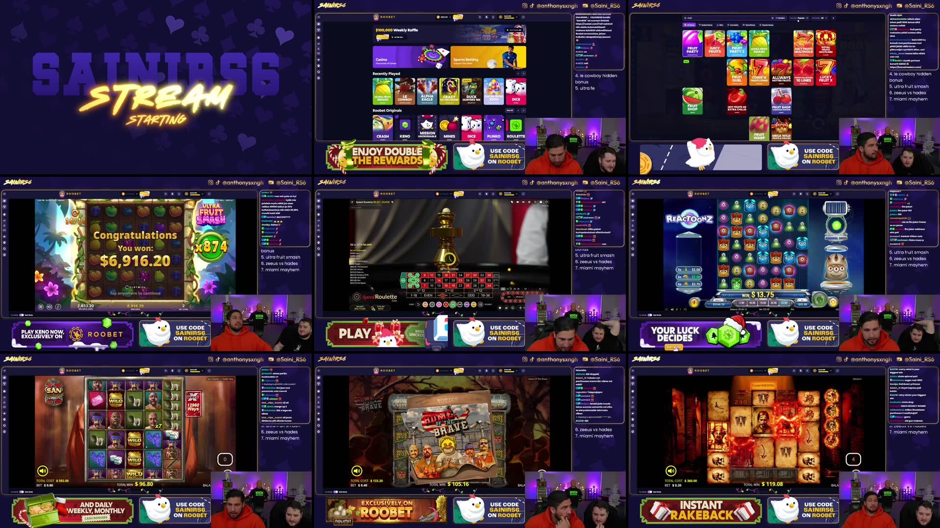 Recording Thumbnails