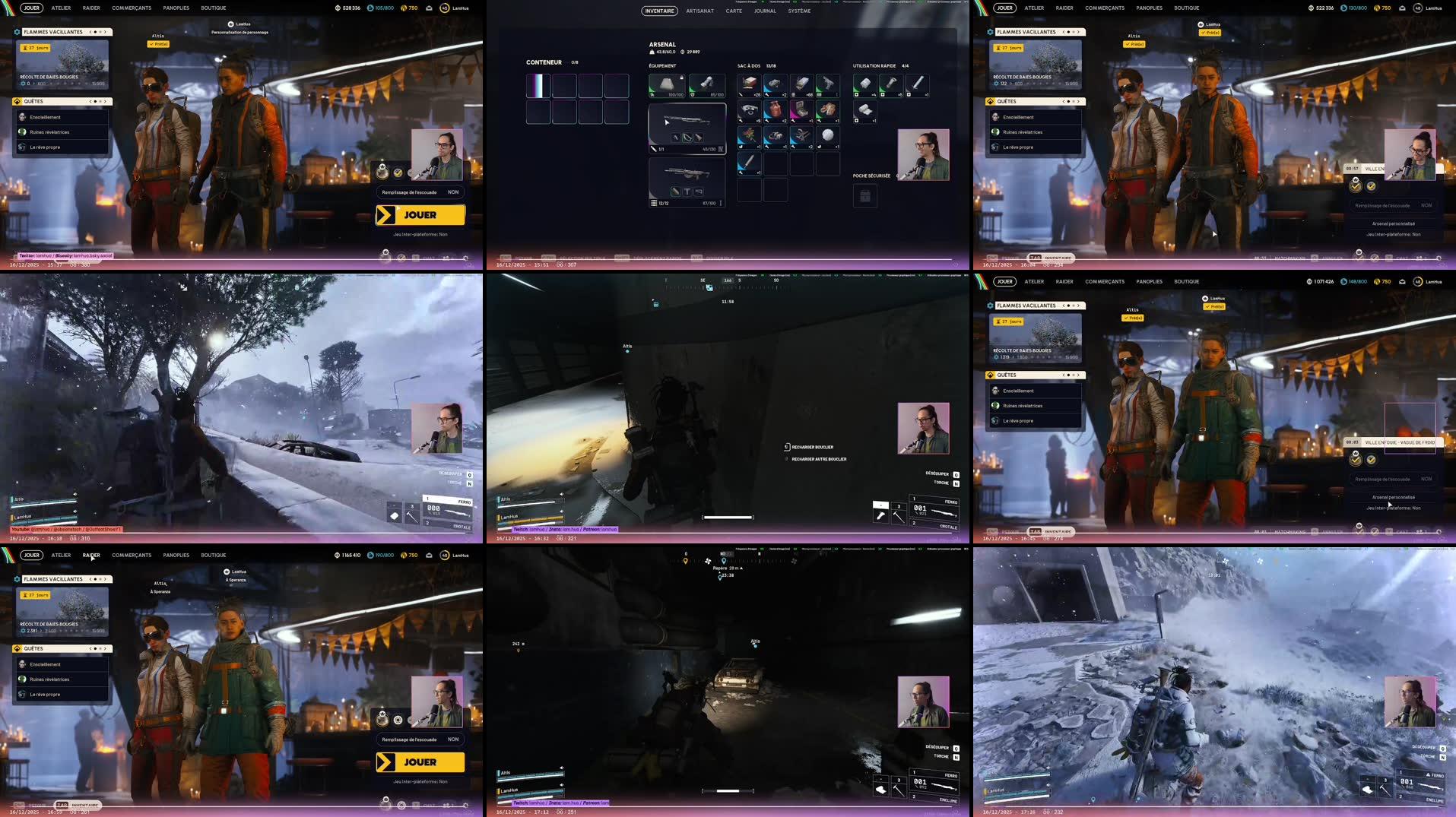 Recording Thumbnails