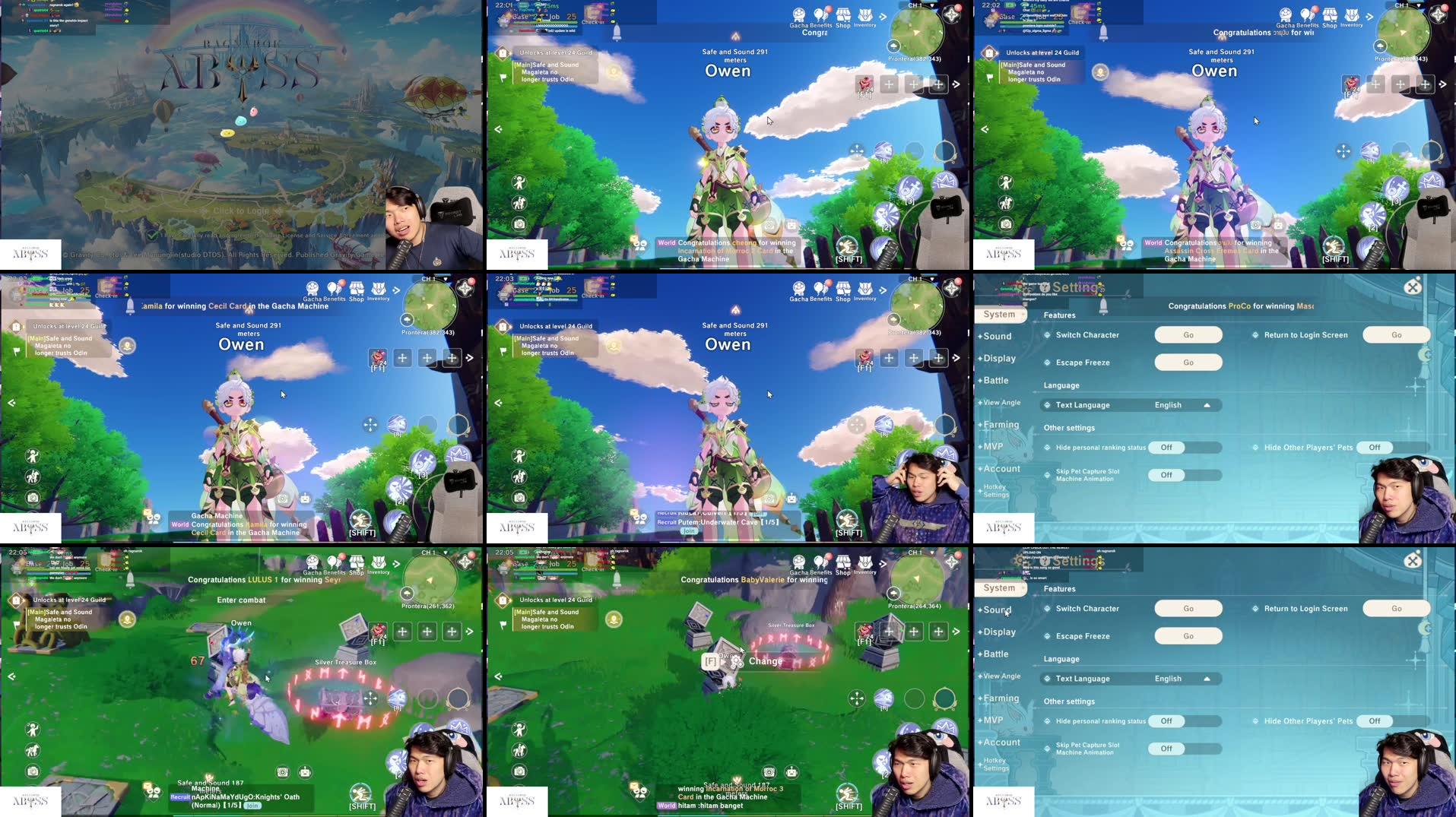 Recording Thumbnails