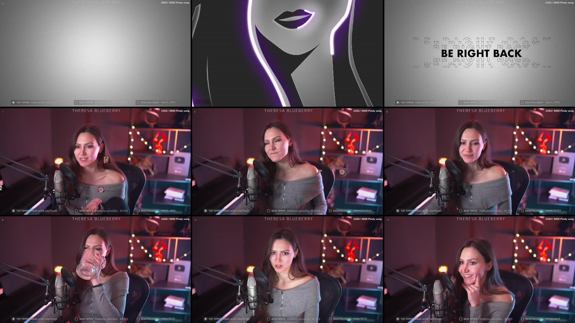 Recording Thumbnails