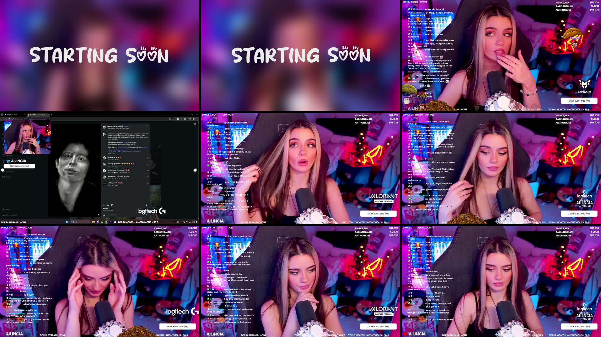 Recording Thumbnails