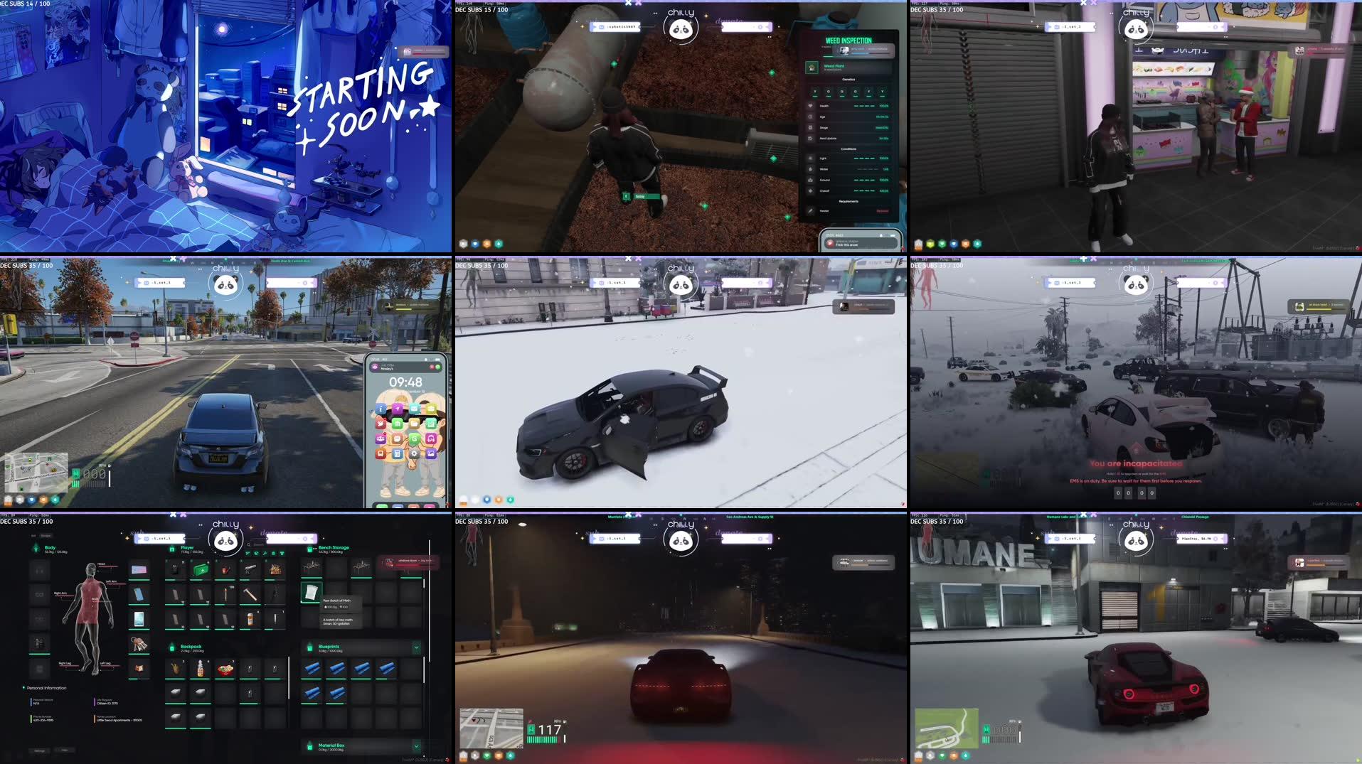 Recording Thumbnails