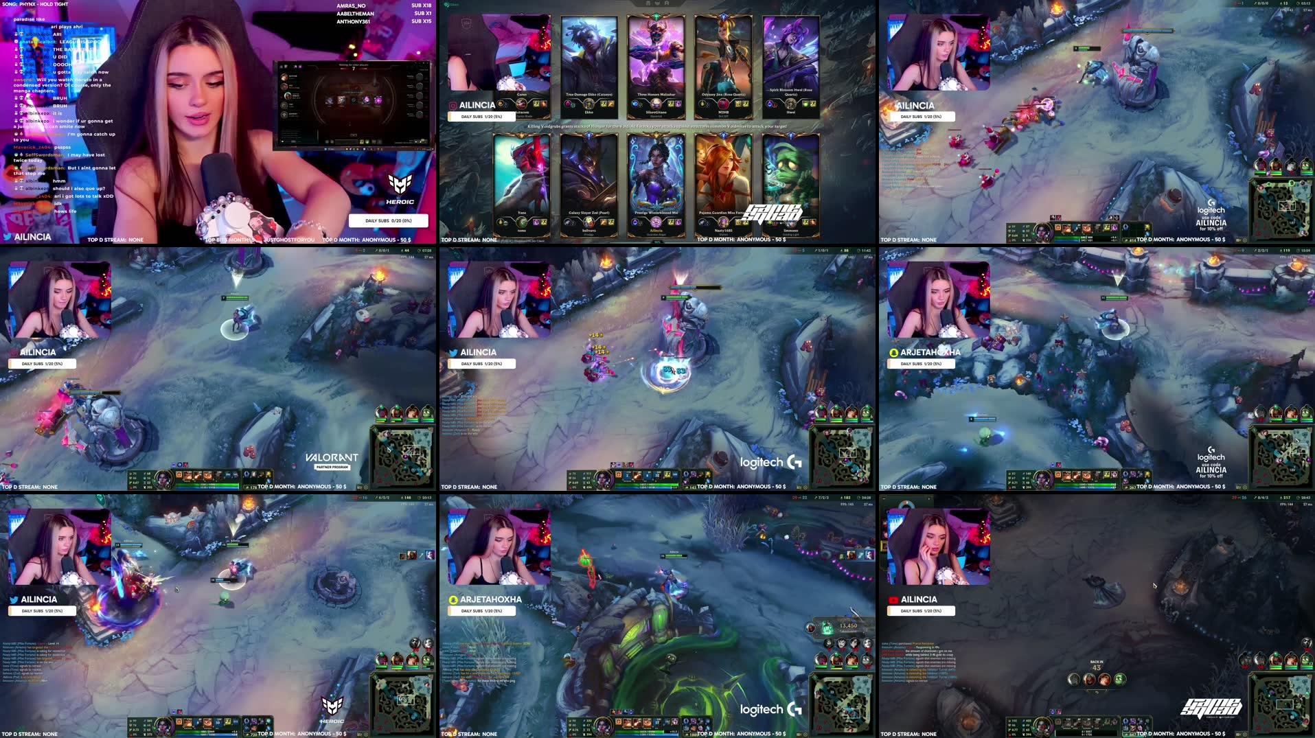 Recording Thumbnails