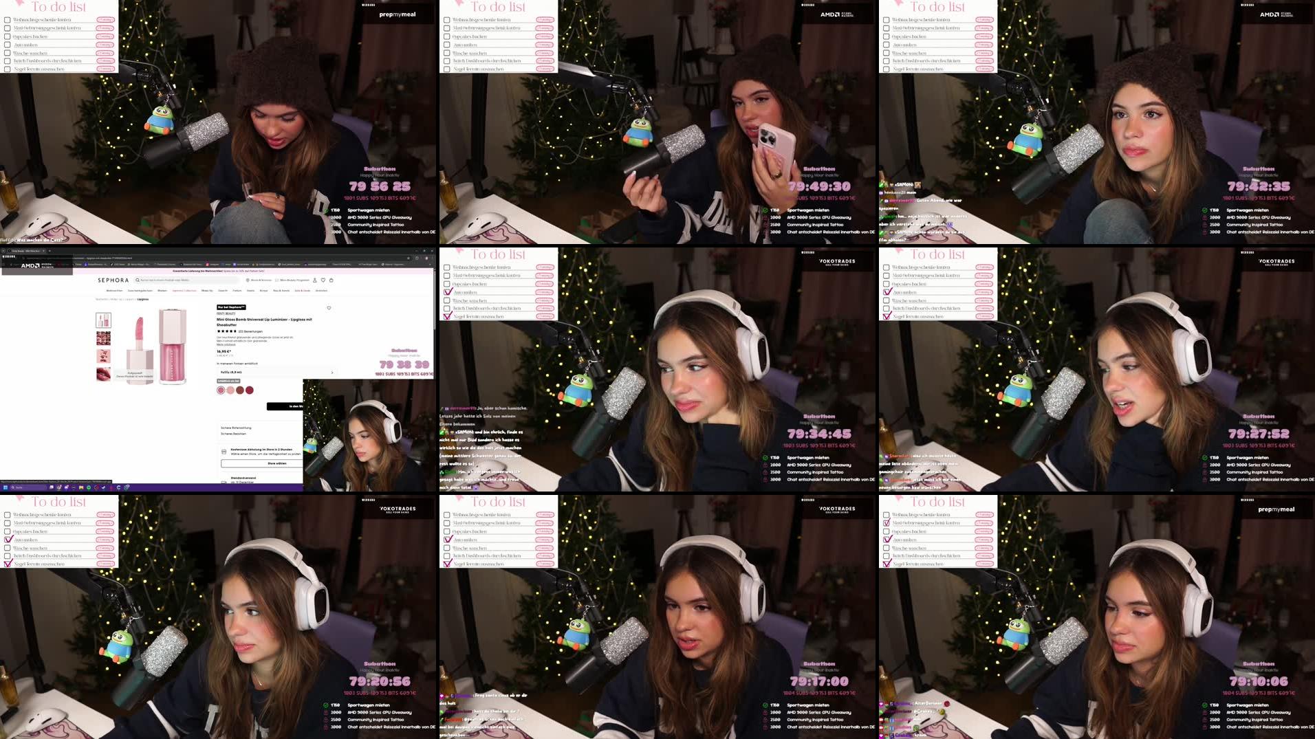 Recording Thumbnails