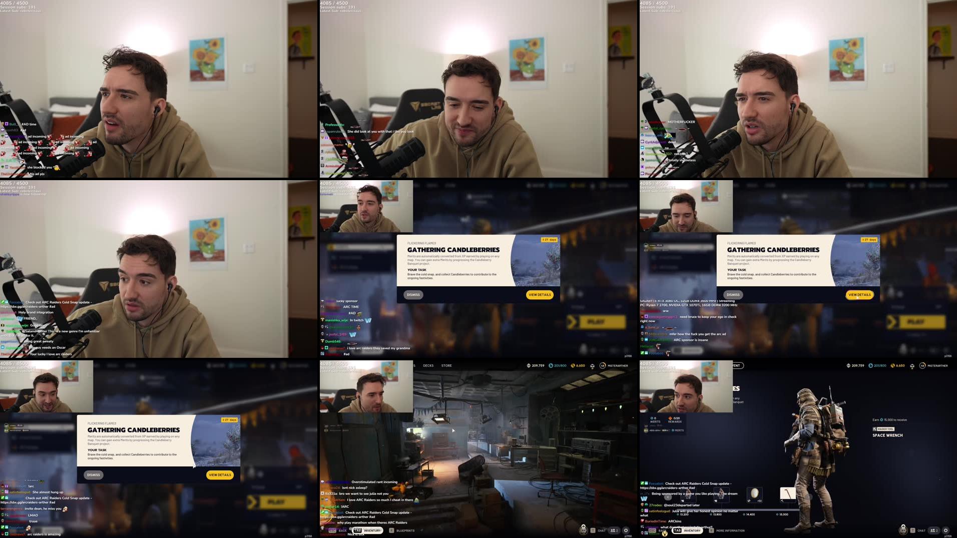 Recording Thumbnails