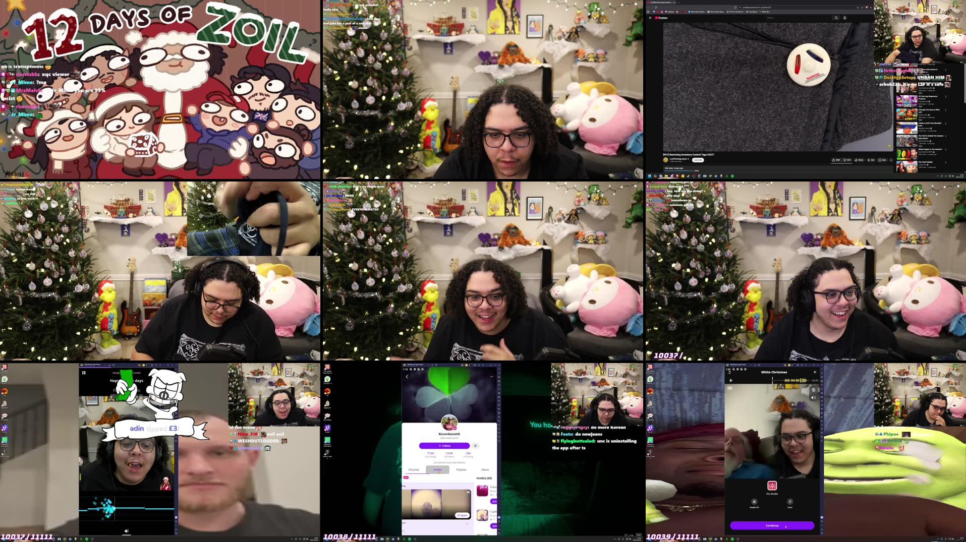 Recording Thumbnails