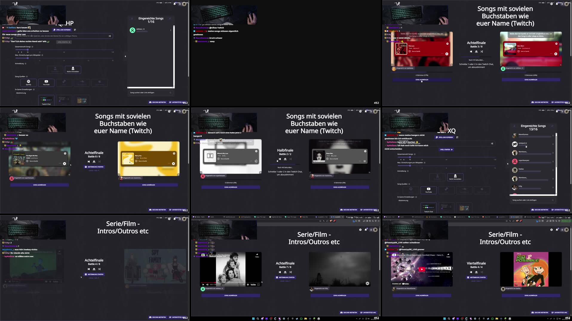 Recording Thumbnails