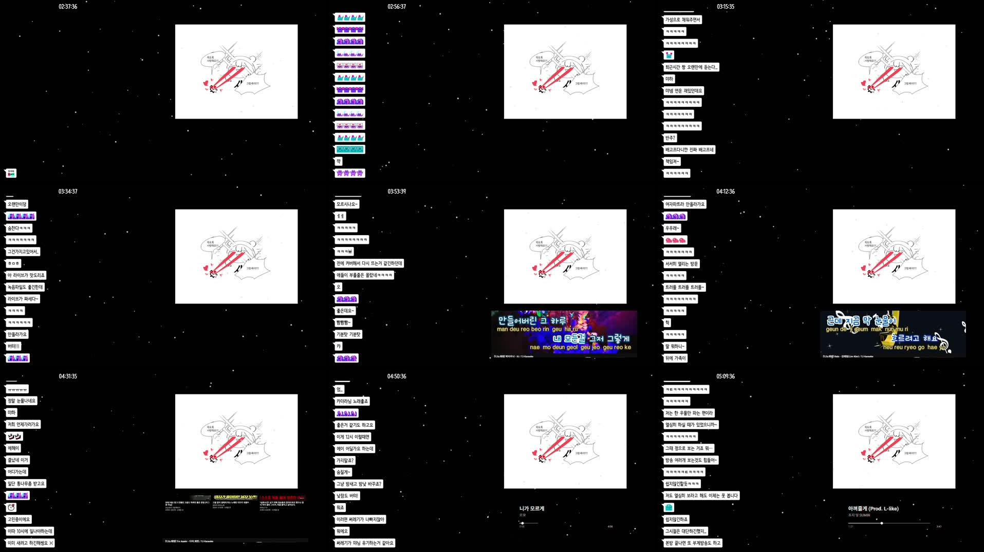 Recording Thumbnails