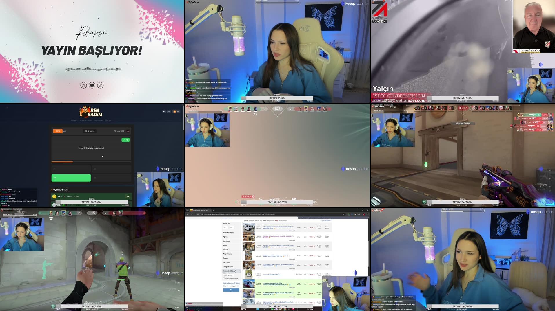 Recording Thumbnails