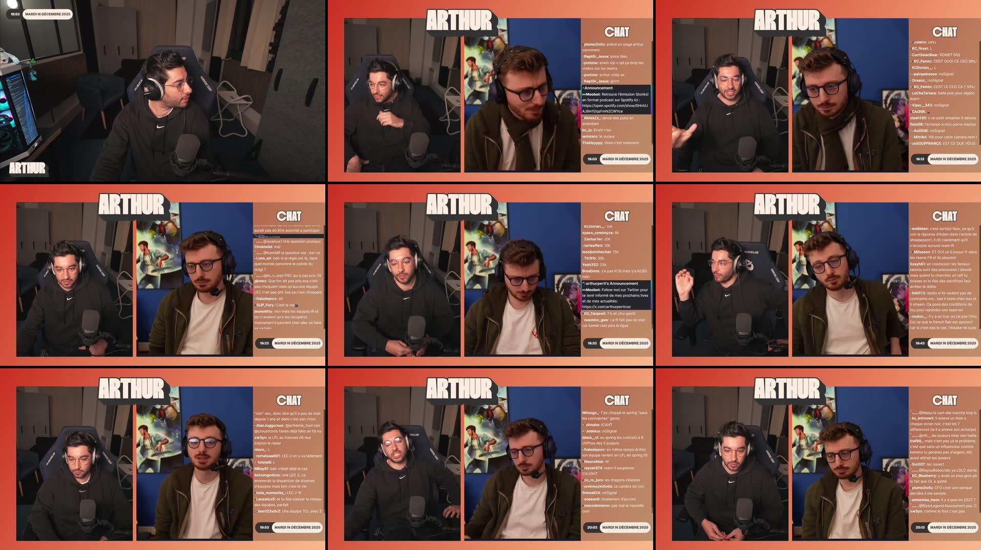 Recording Thumbnails