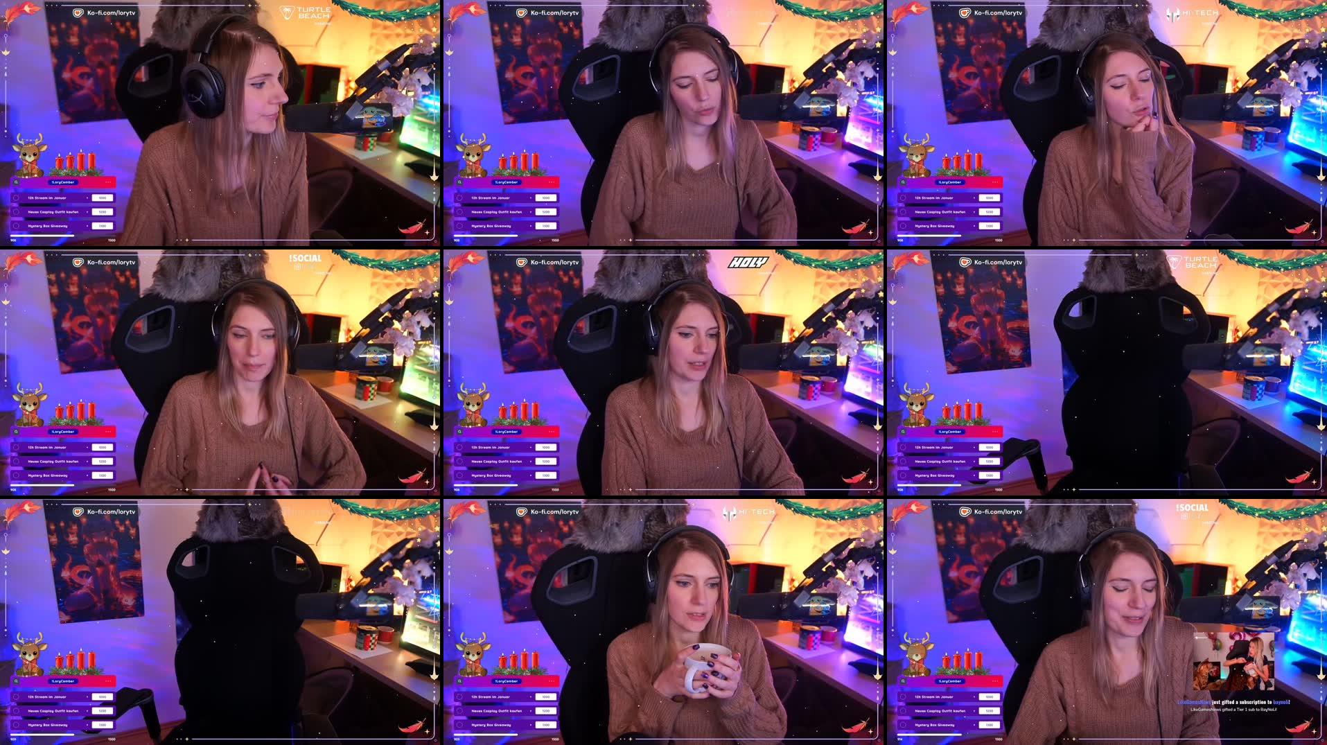 Recording Thumbnails