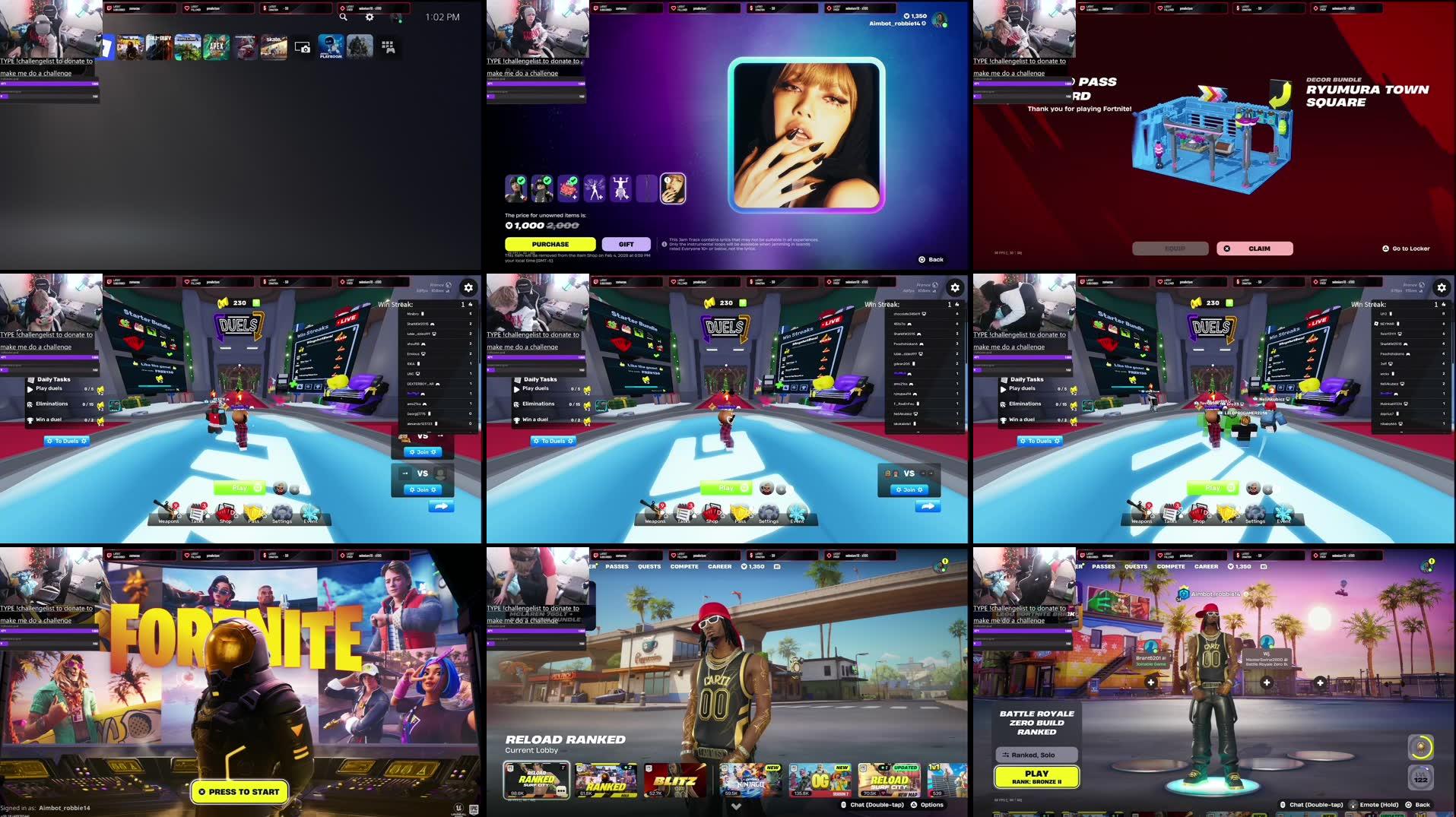 Recording Thumbnails