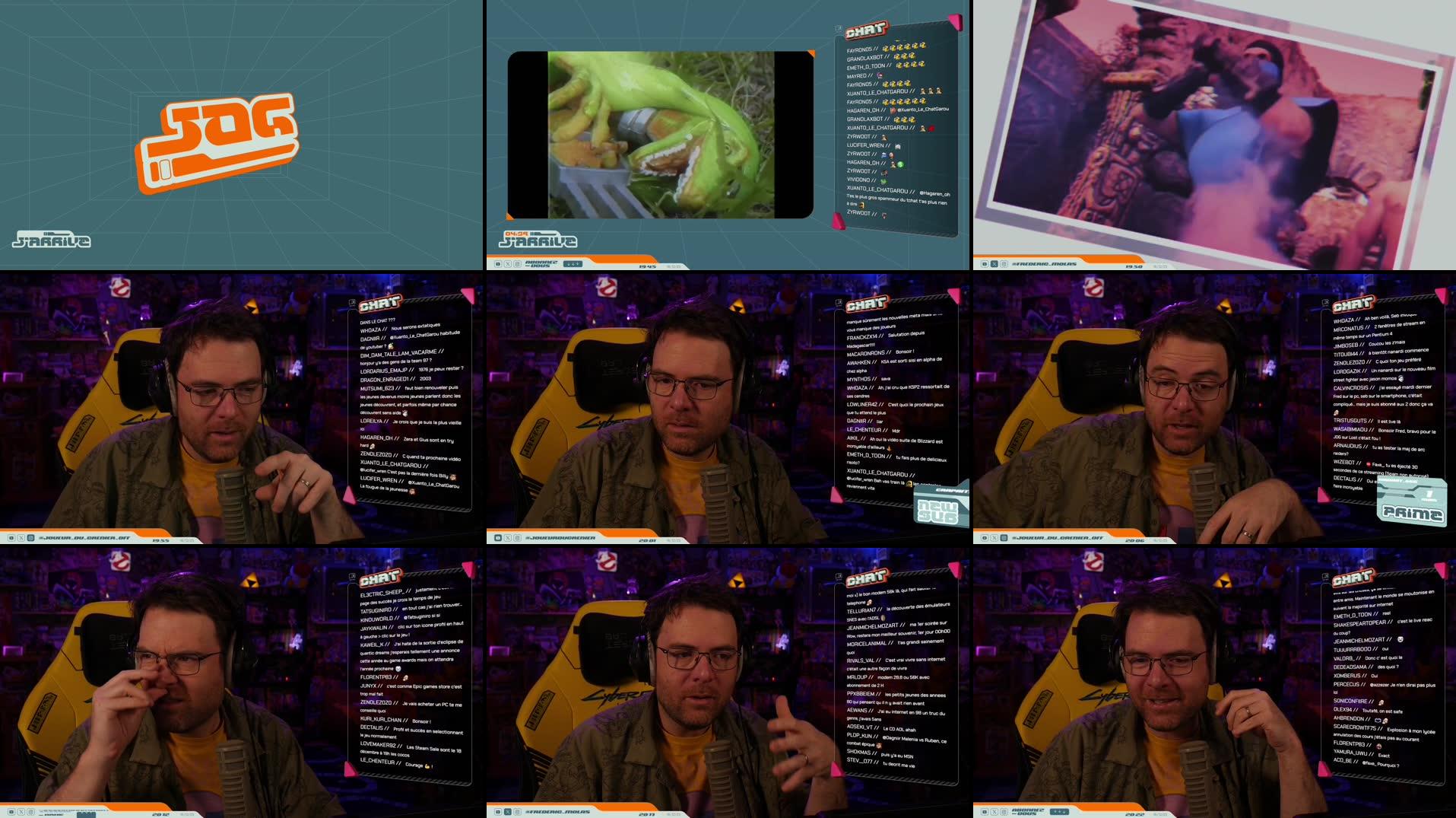 Recording Thumbnails