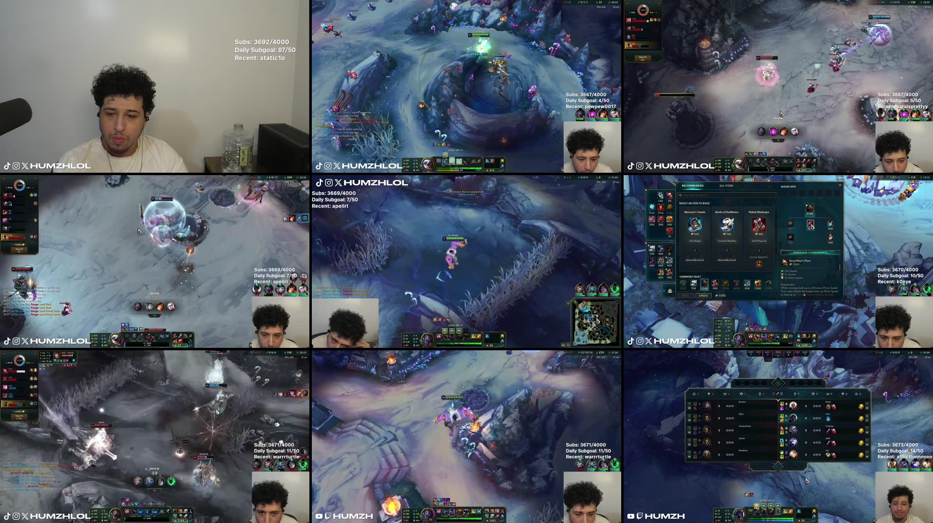 Recording Thumbnails